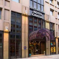 Отель Best Western Cristal Hotel в городе Мюнхен, Германия