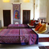 Отель Hotel Ramgarh Fresco в городе Fatehpur, Индия
