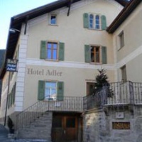 Отель Hotel Adler Garni в городе Цернец, Швейцария