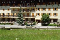 Отель Hotel Soleil Des Neiges в городе Аншастрей, Франция