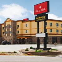 Отель Ramada Grand Dakota Lodge в городе Дикинсон, США