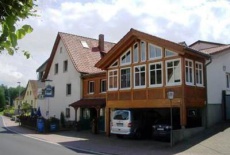 Отель Gasthof zur Linde Schonau an der Brend в городе Бургвалльбах, Германия