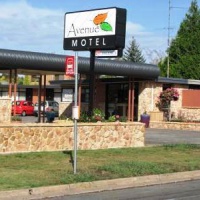 Отель Avenue Motel в городе Балларат, Австралия