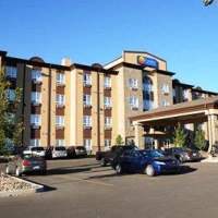 Отель Comfort Inn and Suites Fort Saskatchewan в городе Форт-Саскачеван, Канада