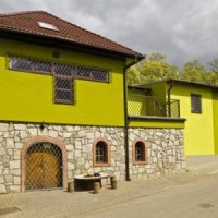 Отель Penzion Vinarstvi Hanus в городе Blucina, Чехия