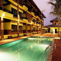 Отель Motive Cottage Resort Khao Lak Phang Nga в городе Khao Lak, Таиланд