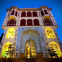 Отель Umaid Mahal в городе Джайпур, Индия