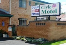Отель Civic Motel Grafton в городе Уотервью Хайтс, Австралия
