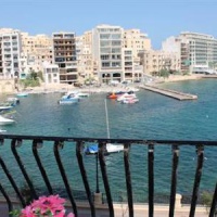 Отель Spinola Bay Apartment в городе Сейнт Джулианс, Мальта