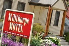 Отель Millthorpe Motel в городе Милторп, Австралия