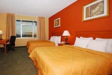 Отель Comfort Inn & Suites Miami Airport в городе Хайалиа Гарденс, США