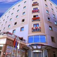 Отель Usta Park Hotel в городе Трабзон, Турция