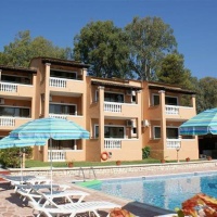 Отель Solea Apartments Kommeno в городе Гувия, Греция