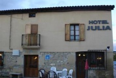 Отель Hotel Julia Ribabellosa в городе Рибера-Баха, Испания