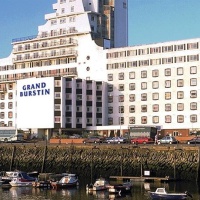 Отель Grand Burstin Hotel в городе Фолкстон, Великобритания