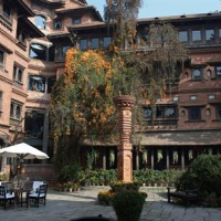 Отель Dwarika's Hotel в городе Катманду, Непал