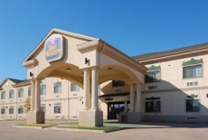 Отель BEST WESTERN Quanah Inn & Suites в городе Квана, США