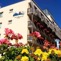 Отель Hotel Sun Valley Font-Romeu в городе Фон-Ромё, Франция