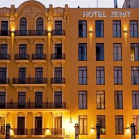 Отель Hotel Zenit Valencia в городе Валенсия, Испания