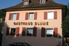 Отель Gasthaus Zur Blume Kleinkems в городе Эфринген-Кирхен, Германия