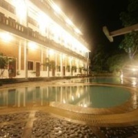 Отель Kampoeng Poci Hotel & Restaurant в городе Аньер, Индонезия