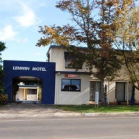 Отель Lenwin On The Lake Motor Inn в городе Данкелд, Австралия