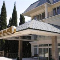 Отель Курортный отель Palmira Palace в городе Курпаты, Россия