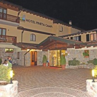 Отель Hotel Pineta Campi в городе Тремозине, Италия