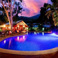 Отель Turtle Cove Beach Resort в городе Ок Бич, Австралия