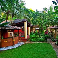 Отель Village Villa Sunny Cow в городе Анджуна, Индия