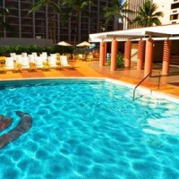 Отель Aston Waikiki Beach Hotel в городе Гонолулу, США