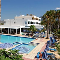 Отель Tropical Sol в городе Тингаки, Греция