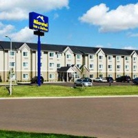 Отель Microtel Inn & Suites Dickinson в городе Дикинсон, США