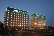 Отель Hotel Route Inn Iwata Inter в городе Ивата, Япония