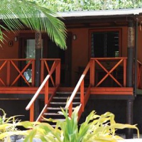 Отель Tavarua Island Resort в городе Momi, Фиджи