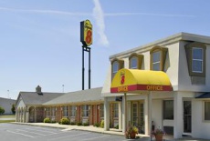 Отель Super 8 Motel Troy (Ohio) в городе Трой, США
