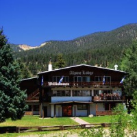 Отель Alpine Lodge & Hotel в городе Ред Ривер, США