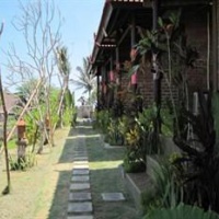 Отель Gubug Balian Beach Bungalow в городе Antasari, Индонезия