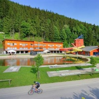 Отель Aquapark Spindl в городе Шпиндлерув Млын, Чехия