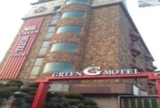 Отель Green Motel в городе Кимхэ, Южная Корея