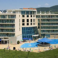 Отель Ivana Palace Hotel в городе Солнечный Берег, Болгария