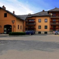 Отель Motel Victoria в городе Домброва-Гурнича, Польша