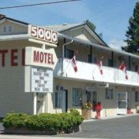 Отель 5000 Motel в городе Пентиктон, Канада