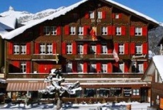 Отель Chalet Hotel Bernerhof Wengen в городе Гюндлишванд, Швейцария