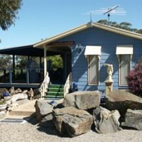 Отель Blue Heaven Cottage в городе Керренси Крик, Австралия