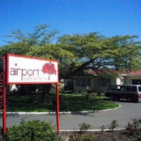 Отель Airport Lodge Motel в городе Крайстчерч, Новая Зеландия