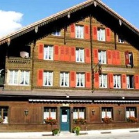 Отель Hotel Rossli Unterbach в городе Майринген, Швейцария