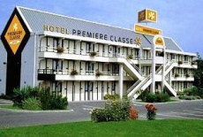 Отель Premiere Classe Poitiers Futuroscope Hotel Chasseneuil-du-Poitou в городе Шаснёй-дю-Пуату, Франция