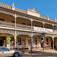 Отель Palace Motel Childers в городе Чилдерс, Австралия