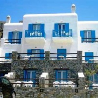 Отель Maki's Place в городе Турлос, Греция
